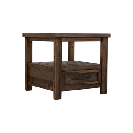 1-Drawer End Table
