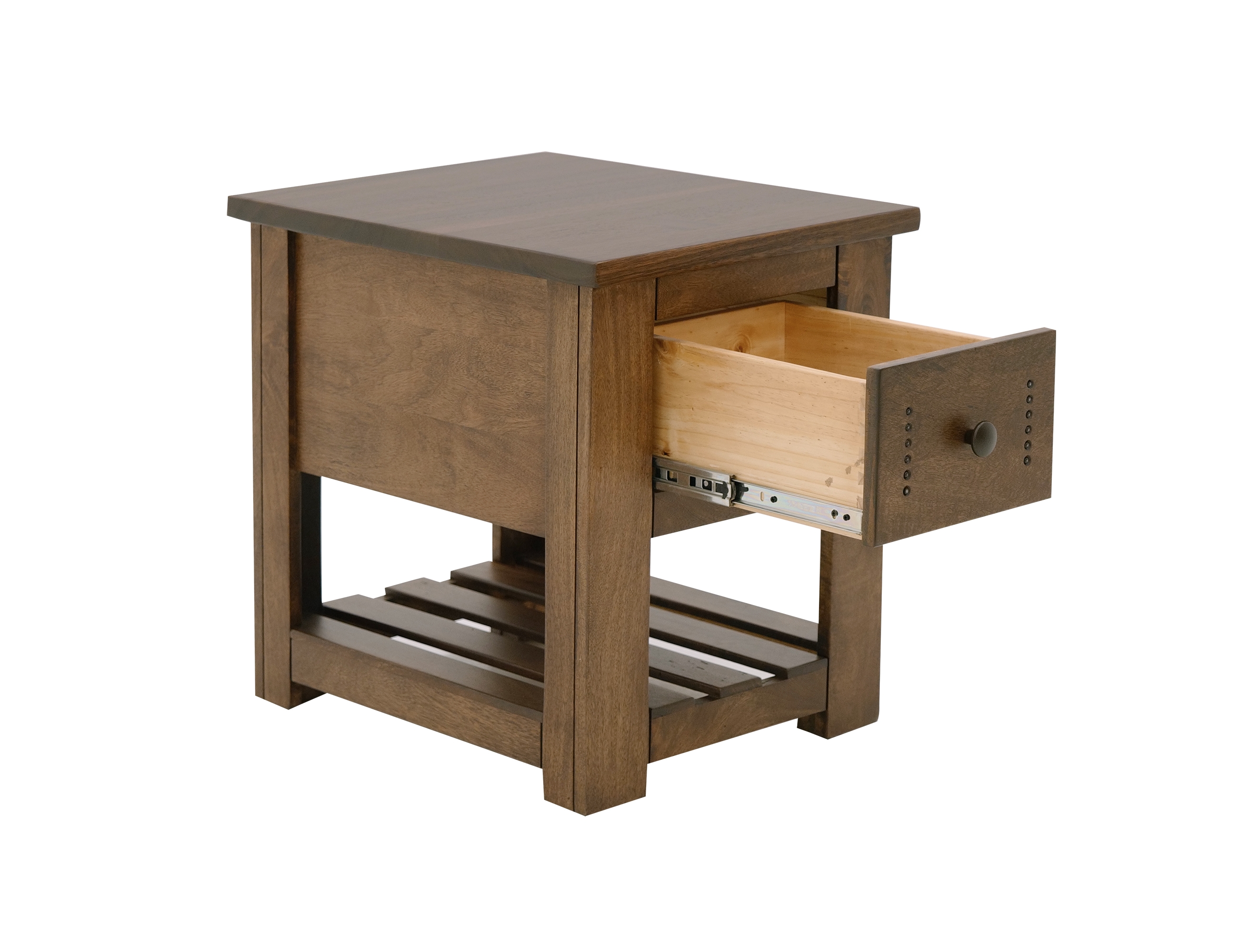 1-Drawer Chairside Table