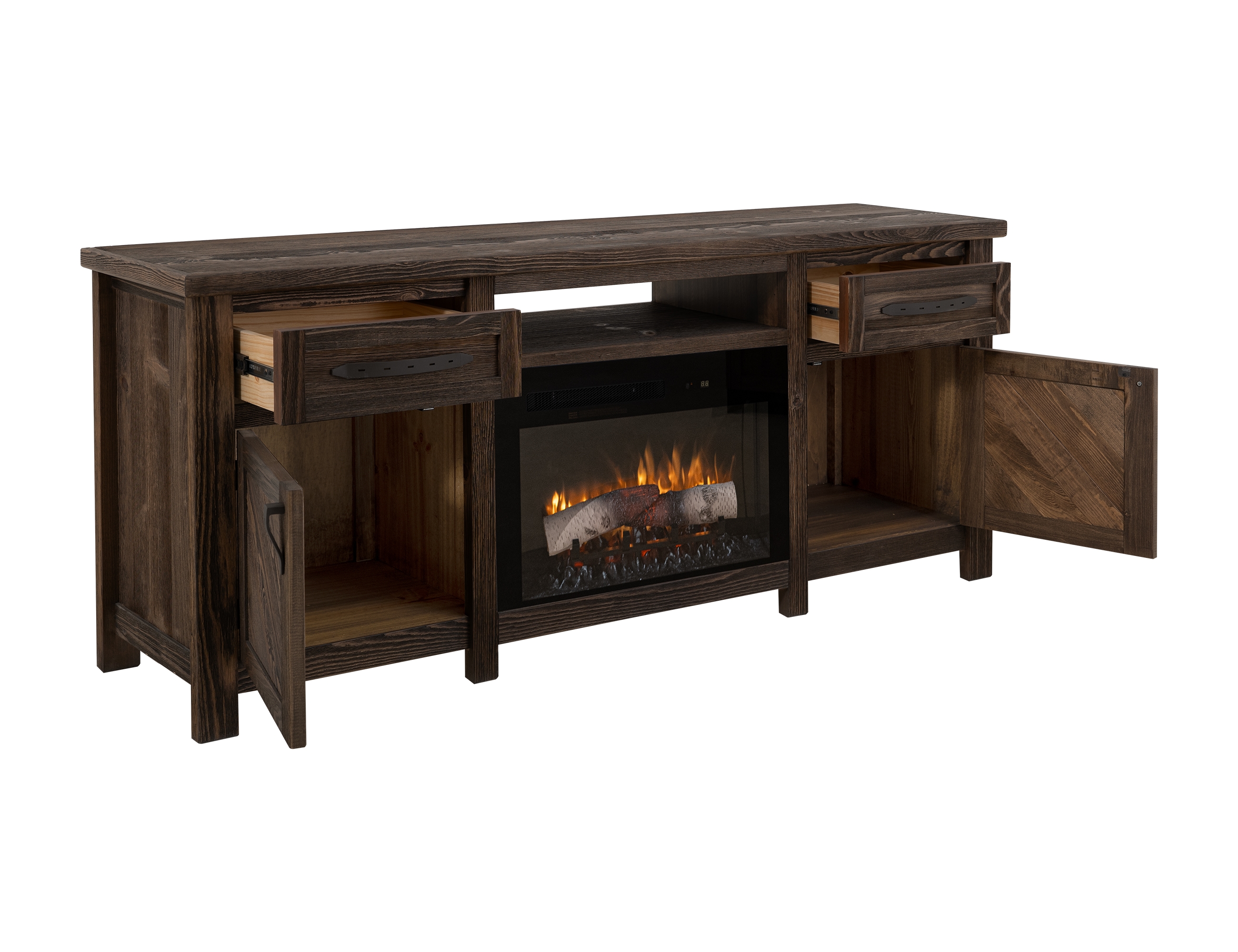 Electric Fireplace TV Stand