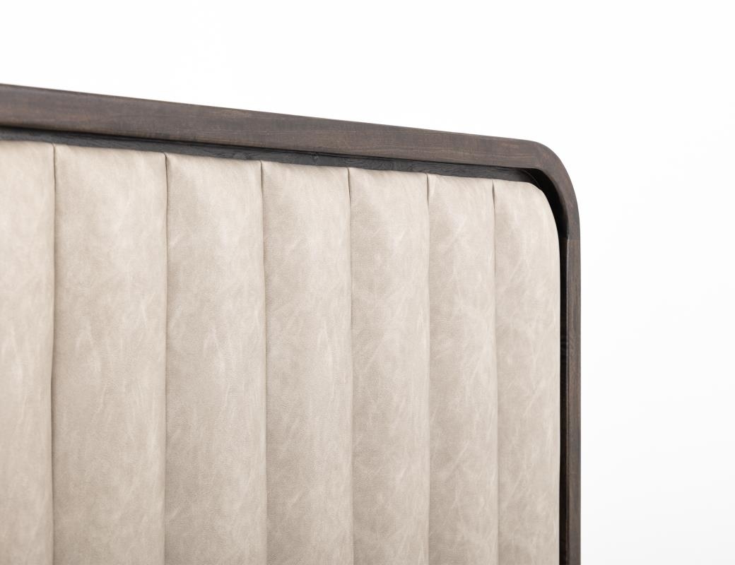 International Furniture Direct Mezquite Upholstered Queen Bed