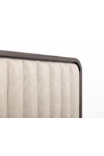 International Furniture Direct Mezquite Contemporary Upholstered Queen Bed
