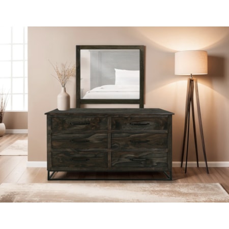 6-Drawer Dresser