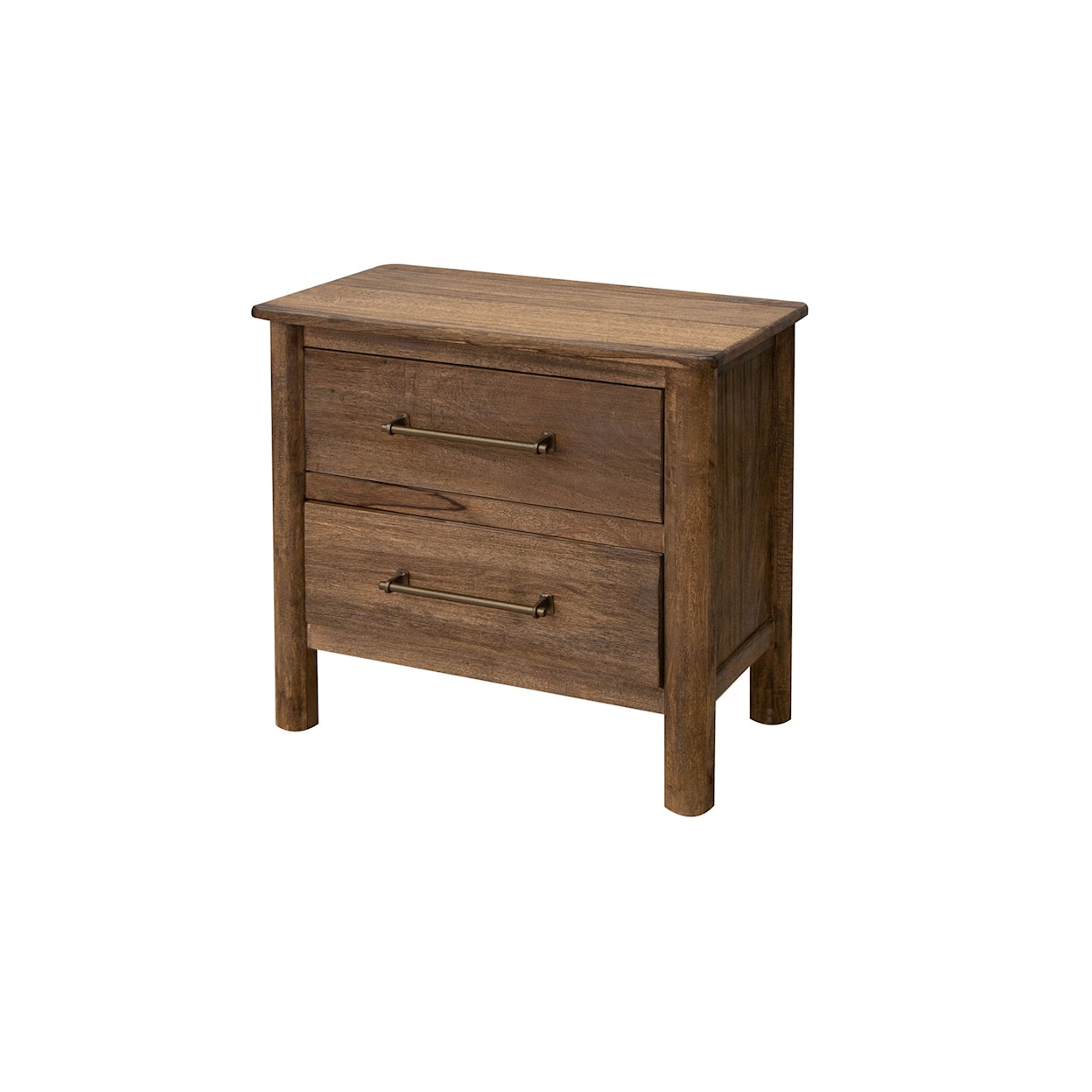 International Furniture Direct Olimpia Nightstand