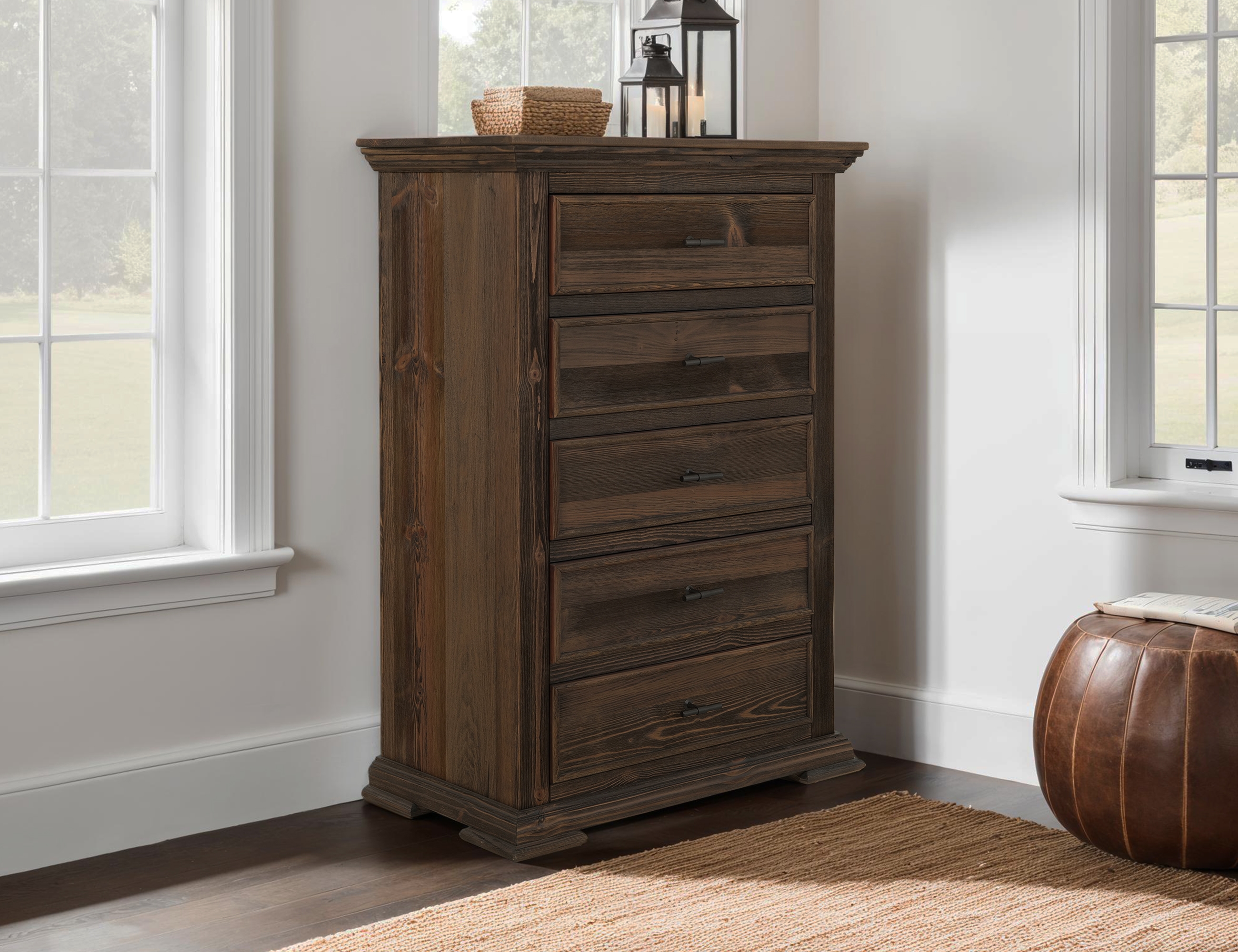 5-Drawer Bedroom Chest