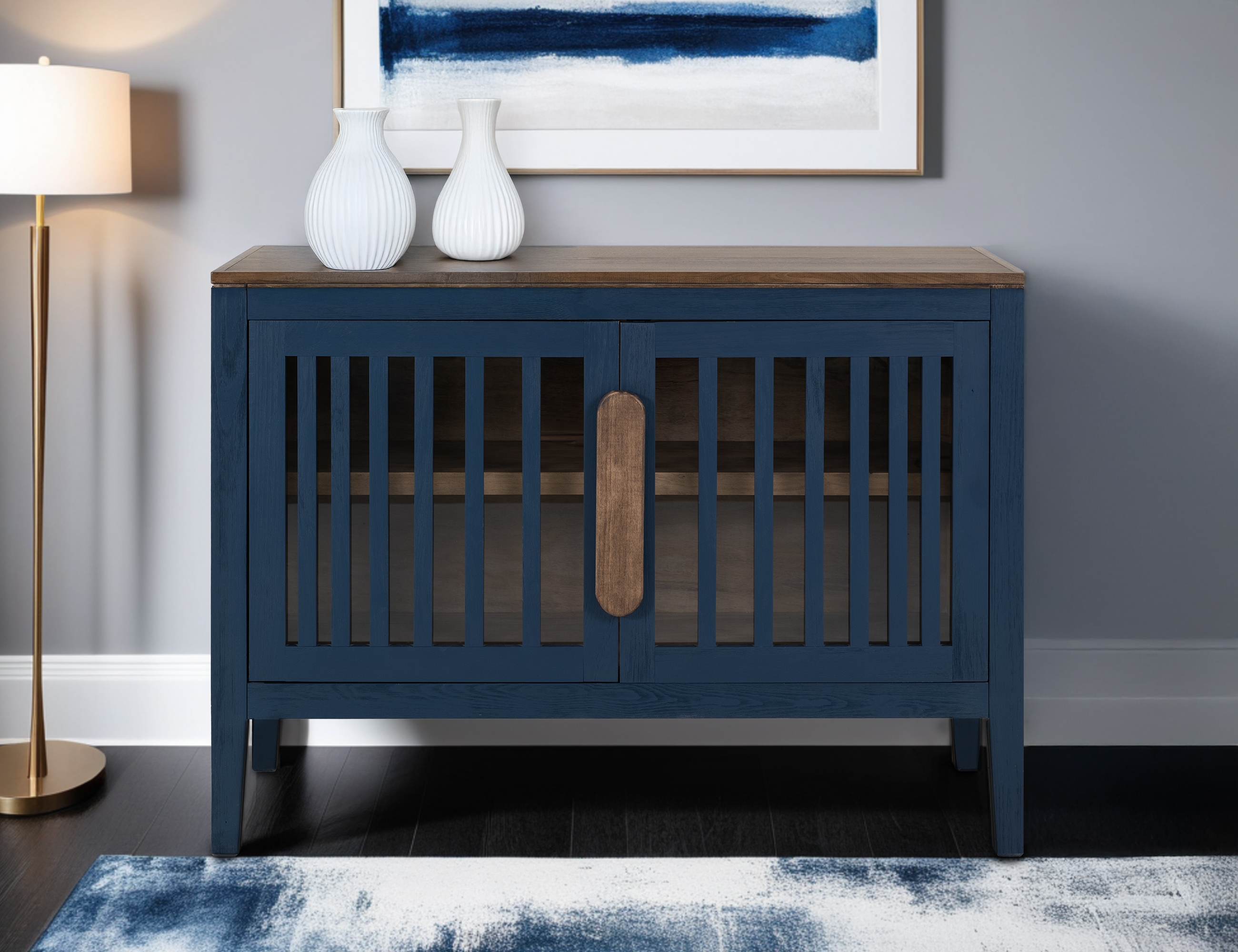 International Furniture Direct Autumn 2-Door Sideboard