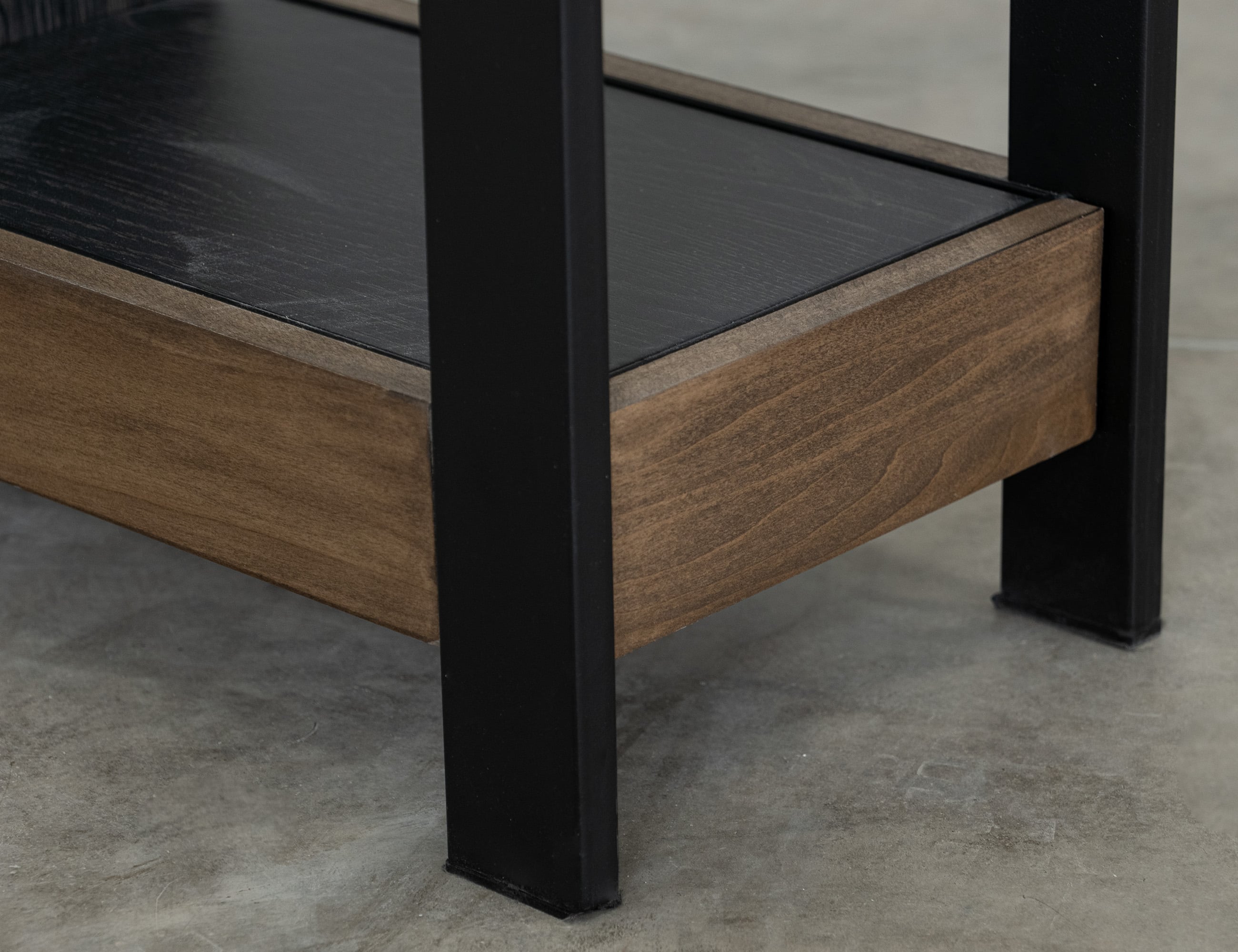 International Furniture Direct Tuxedo 8-Shelf Bookcase