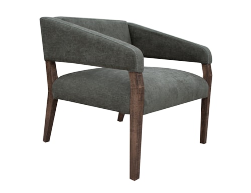 Contemporary Upholstered Armchair