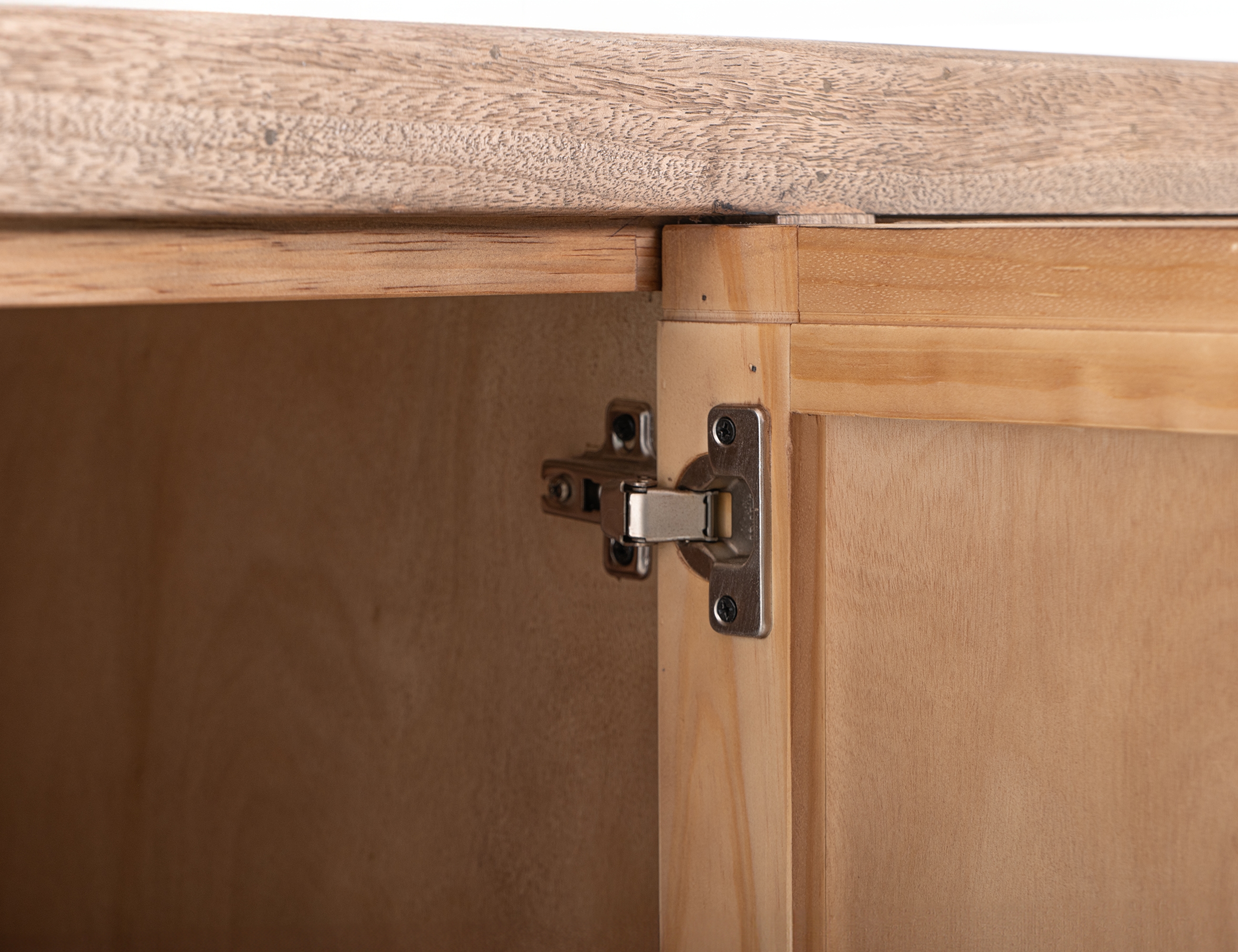 International Furniture Direct Atenas 2-Door Console