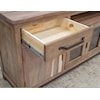 VFM Signature Natural Parota TV Stand