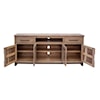 VFM Signature Natural Parota TV Stand