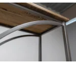 Direct Design Company Zandria 7-Shelf Bookcase