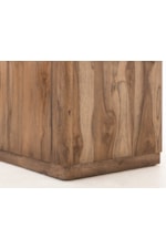 International Furniture Direct Balam Modern Rustic 2-Drawer Entertainment Center