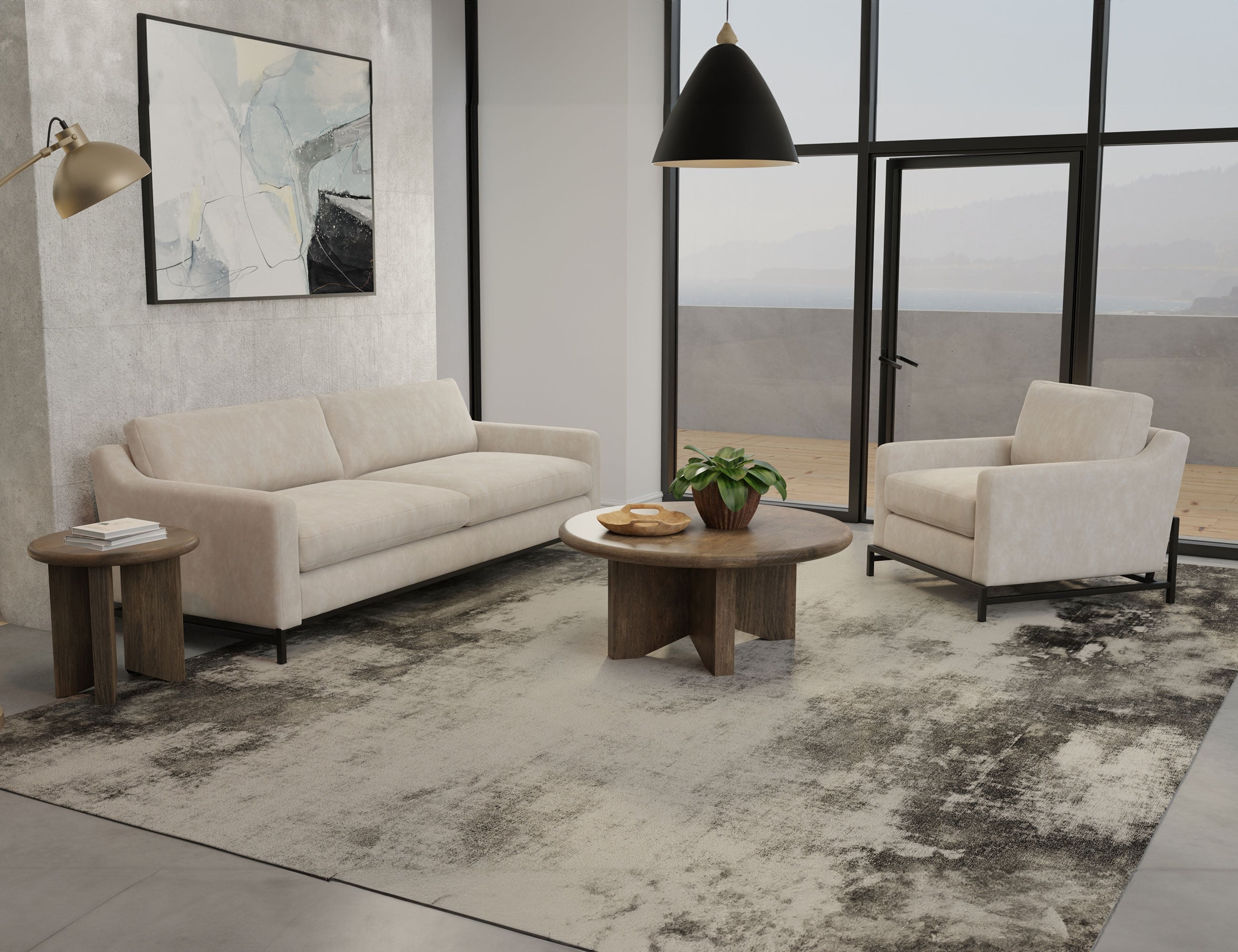 International Furniture Direct Maison Armchair