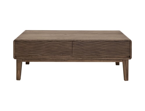 Contemporary 4-Drawer Cocktail Table