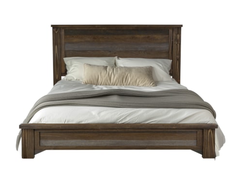 Modern Rustic Queen Bed