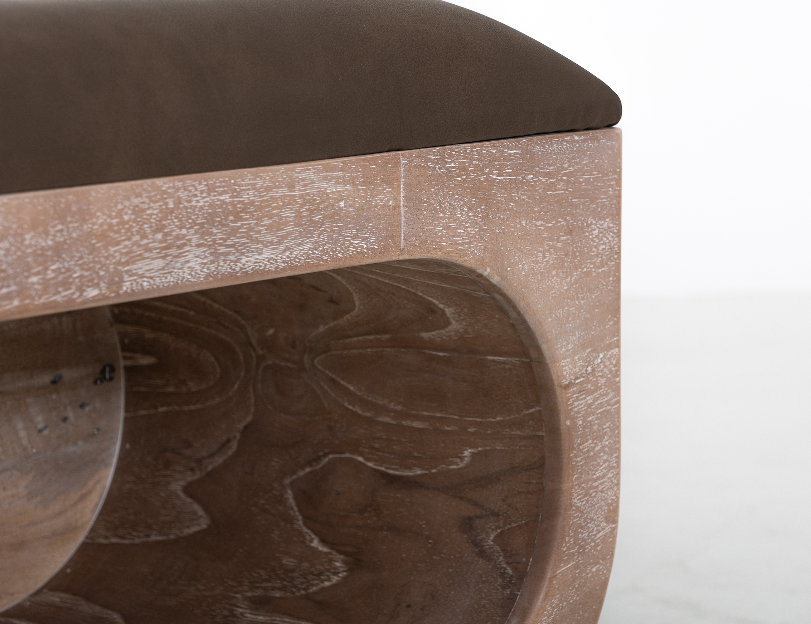 International Furniture Direct Balam Bench