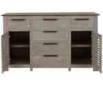 Direct Design Company Bonfire 6-Drawer Buffet