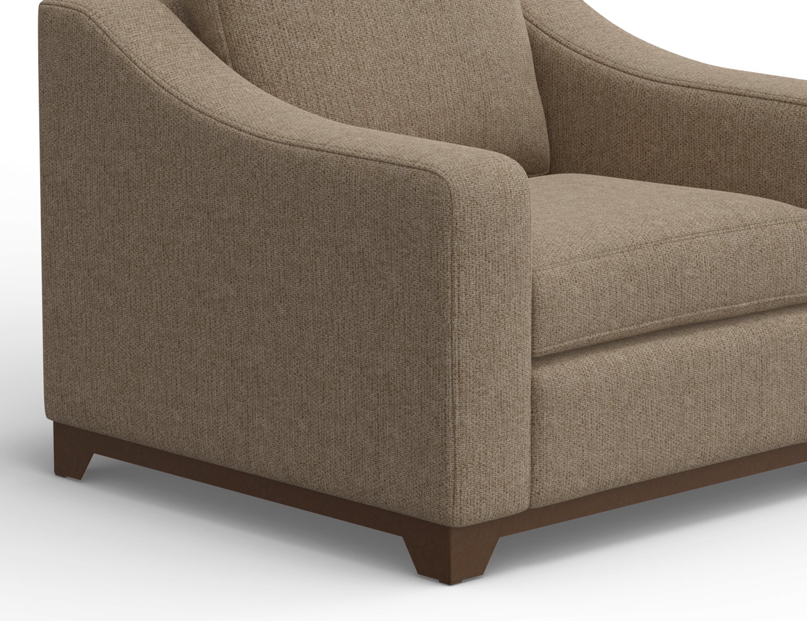 IFD Natural Parota Armchair