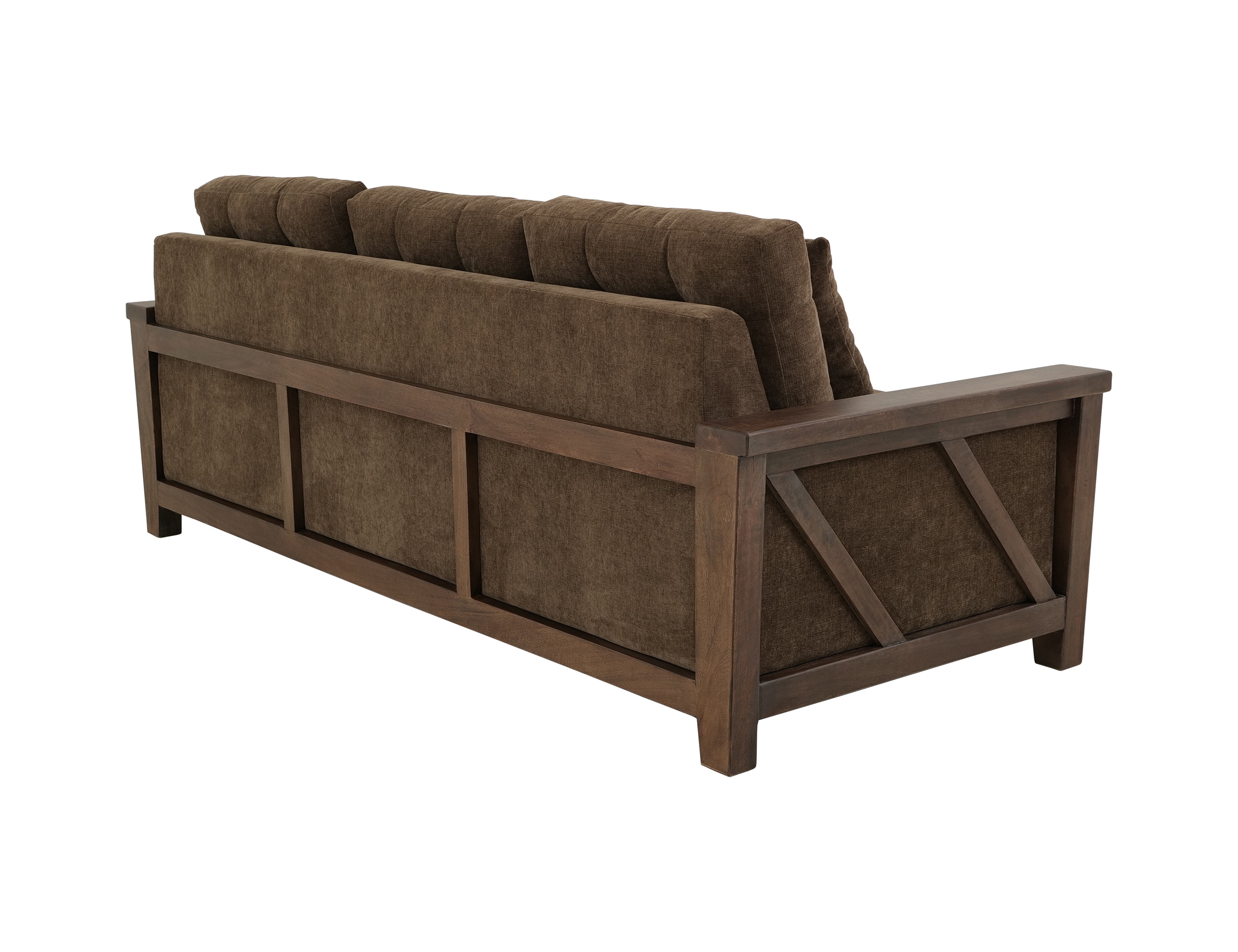 Uprooted Walnut Sofa