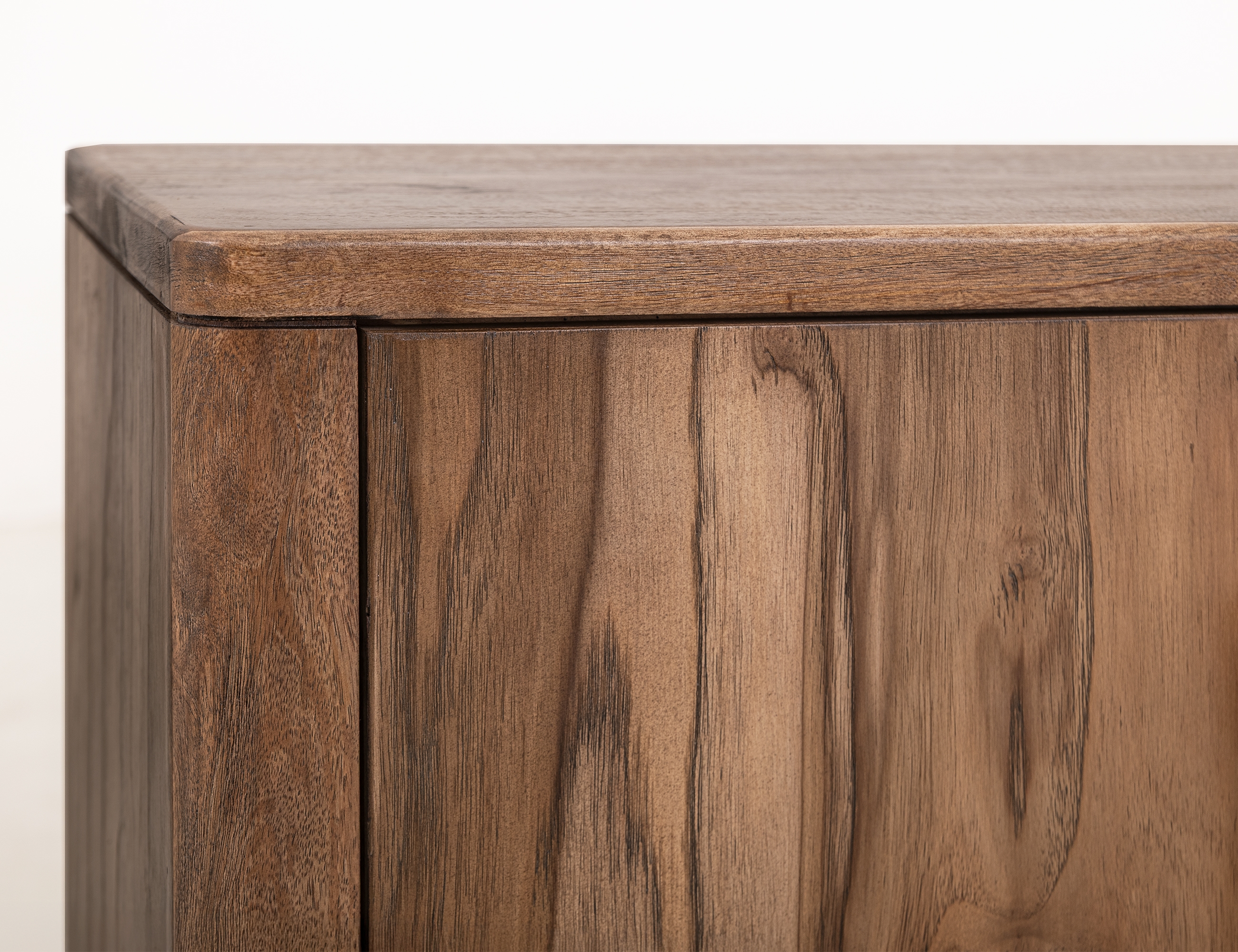 International Furniture Direct Balam 2-Drawer Entertainment Center
