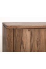 International Furniture Direct Balam Modern Rustic 2-Drawer Entertainment Center