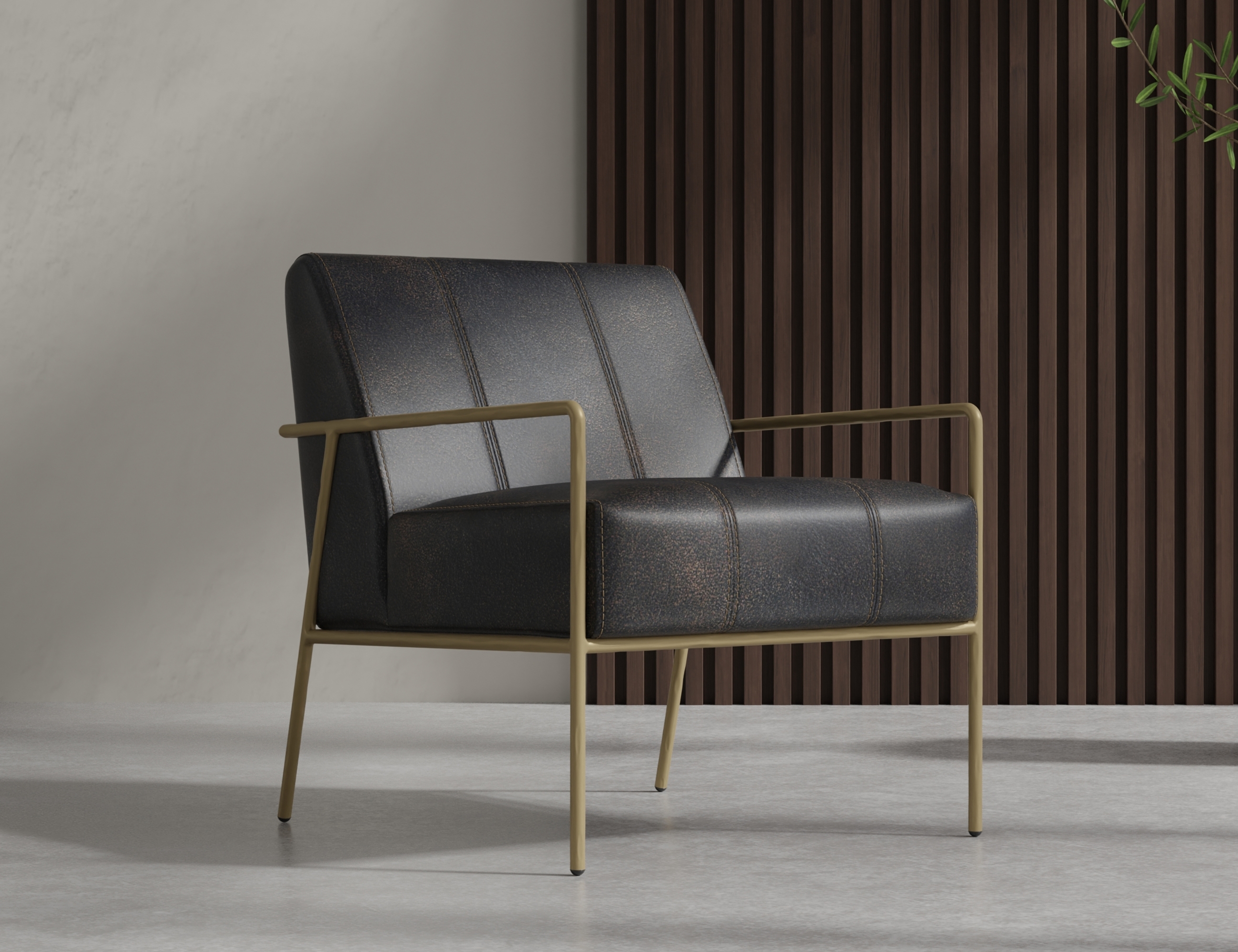 International Furniture Direct Aragon Accent Armchair