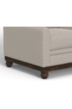 International Furniture Direct Pueblo Transitional Loveseat