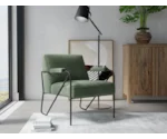 Direct Design Company Lotus Upholstered Armchair