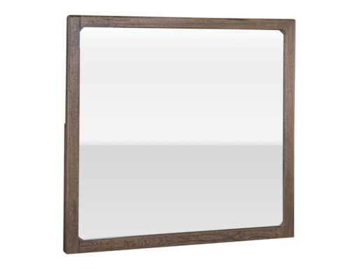 Modern Rustic Dresser Mirror