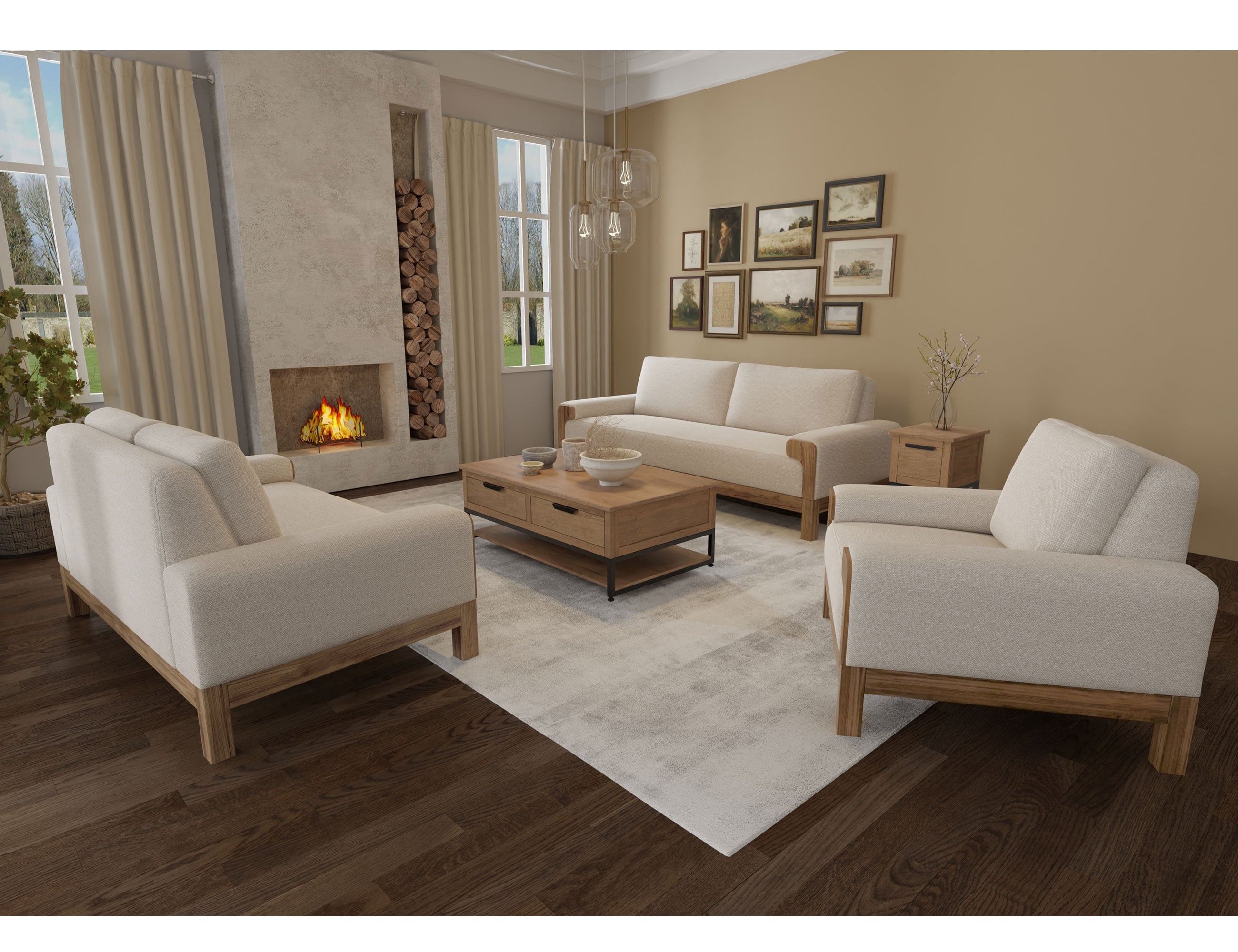 International Furniture Direct Sedona Armchair