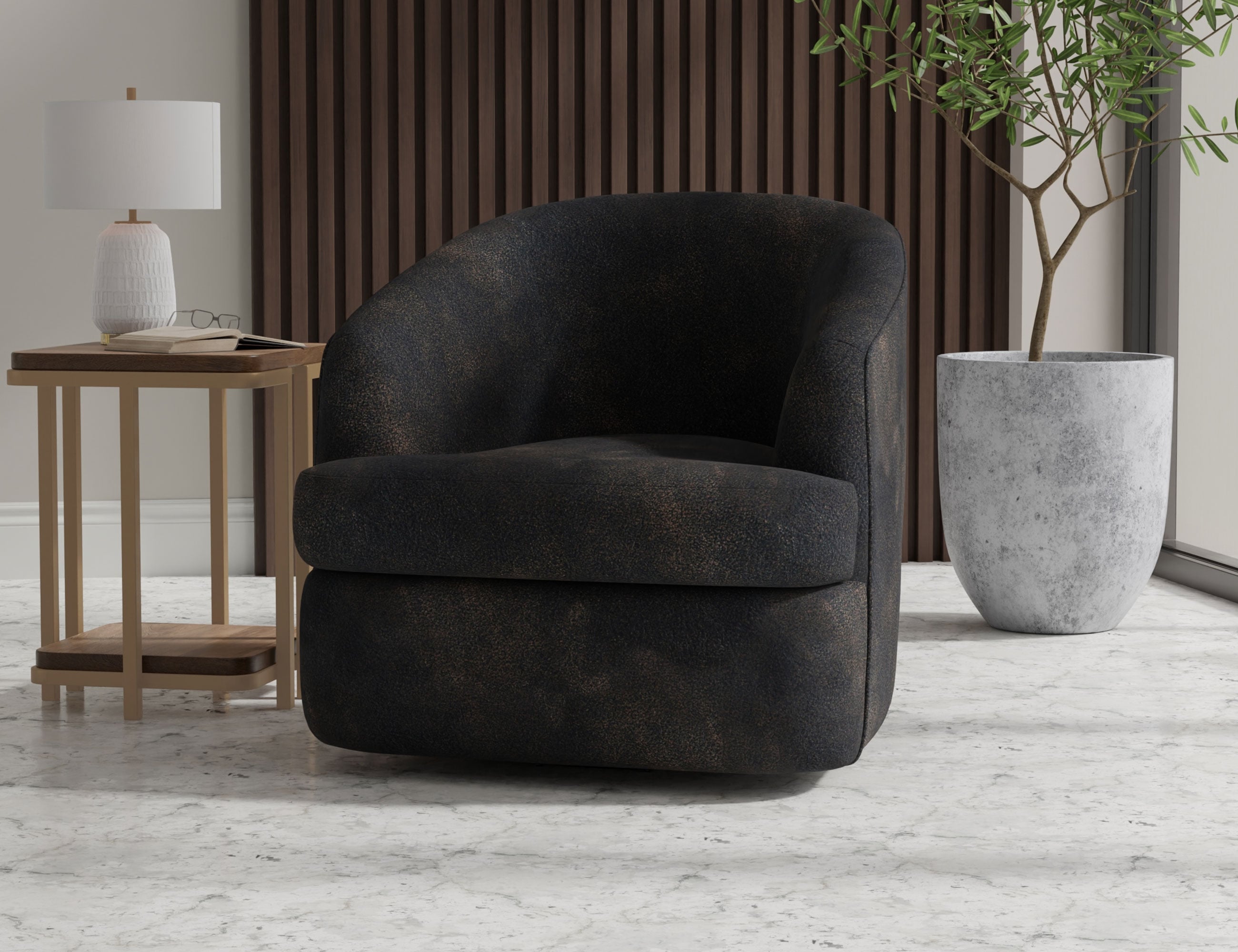 Uprooted Tumbi Accent Chair