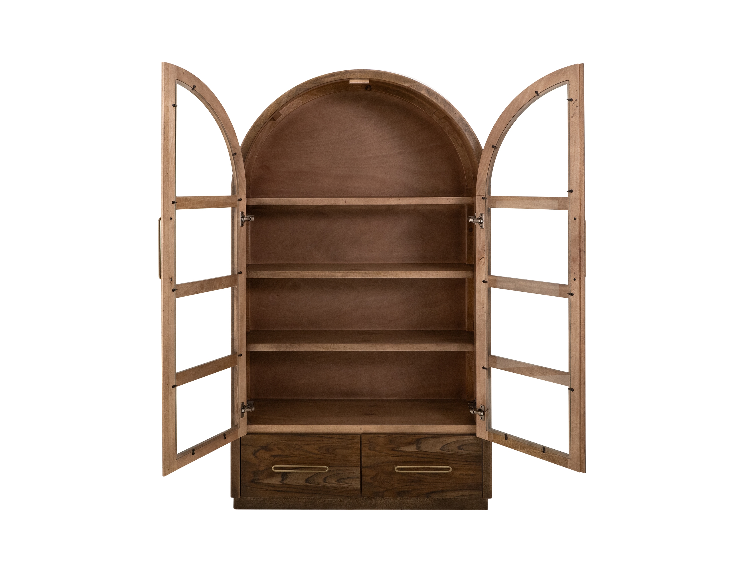 Arched Storage Cabinet