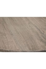 International Furniture Direct Blacksmith Transitional Round Dining Table