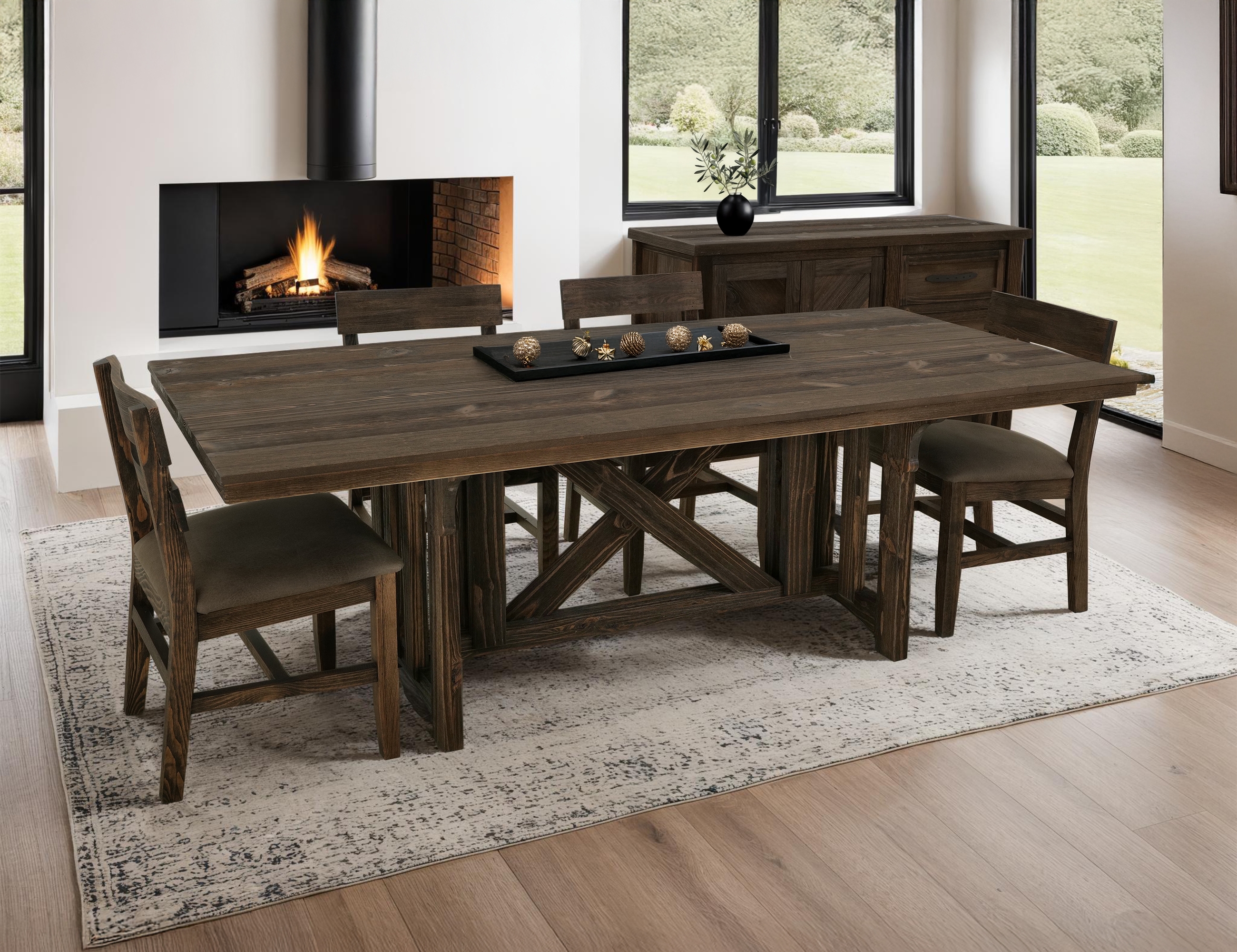 Rectangular Dining Table