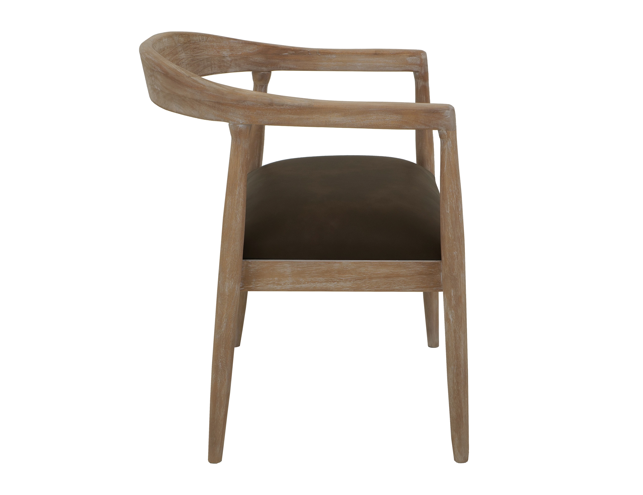 Open Back Dining Chair