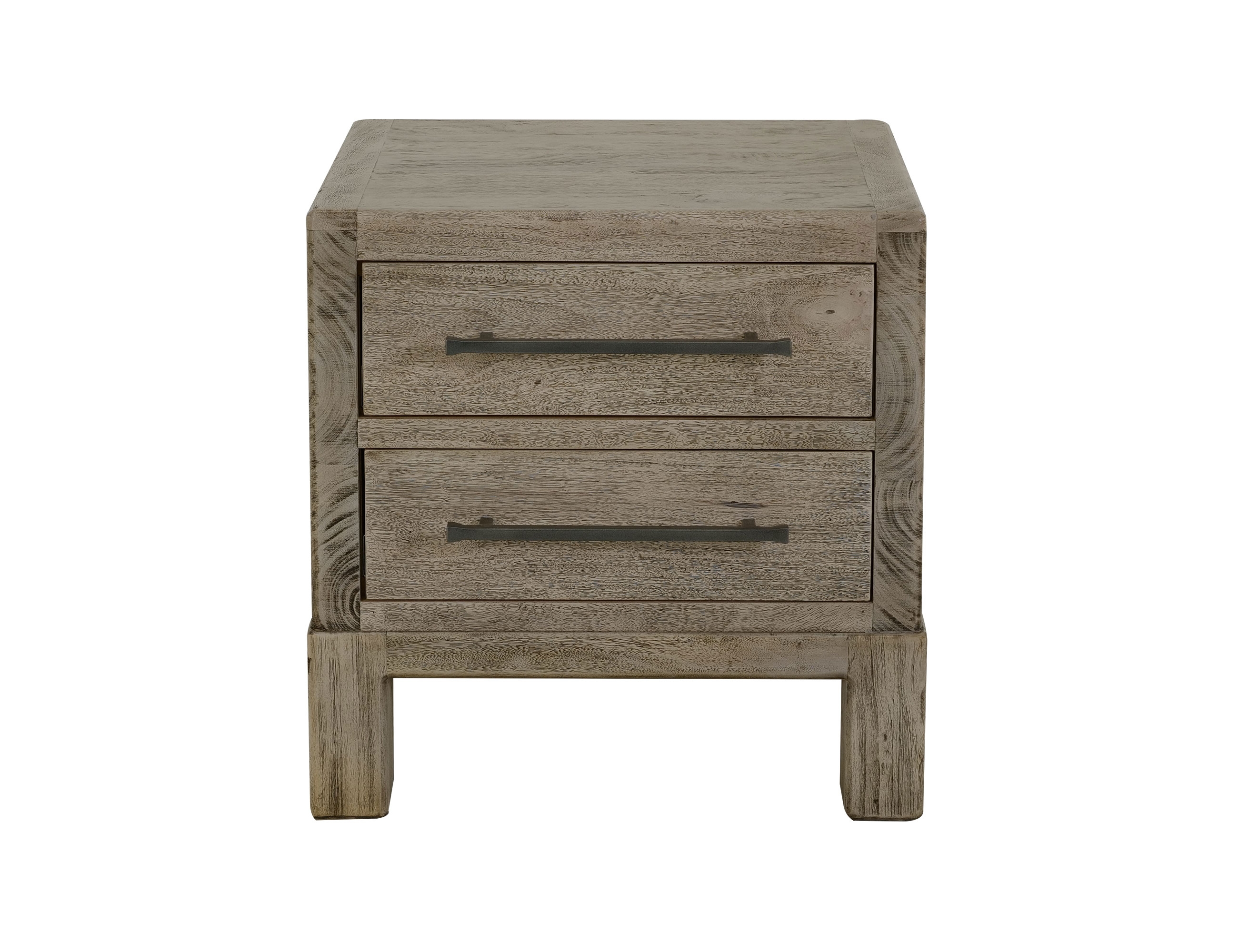 International Furniture Direct Merida 2-Drawer Nightstand