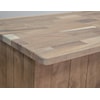 International Furniture Direct Natural Parota Bar