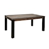 International Furniture Direct Loft Brown Table