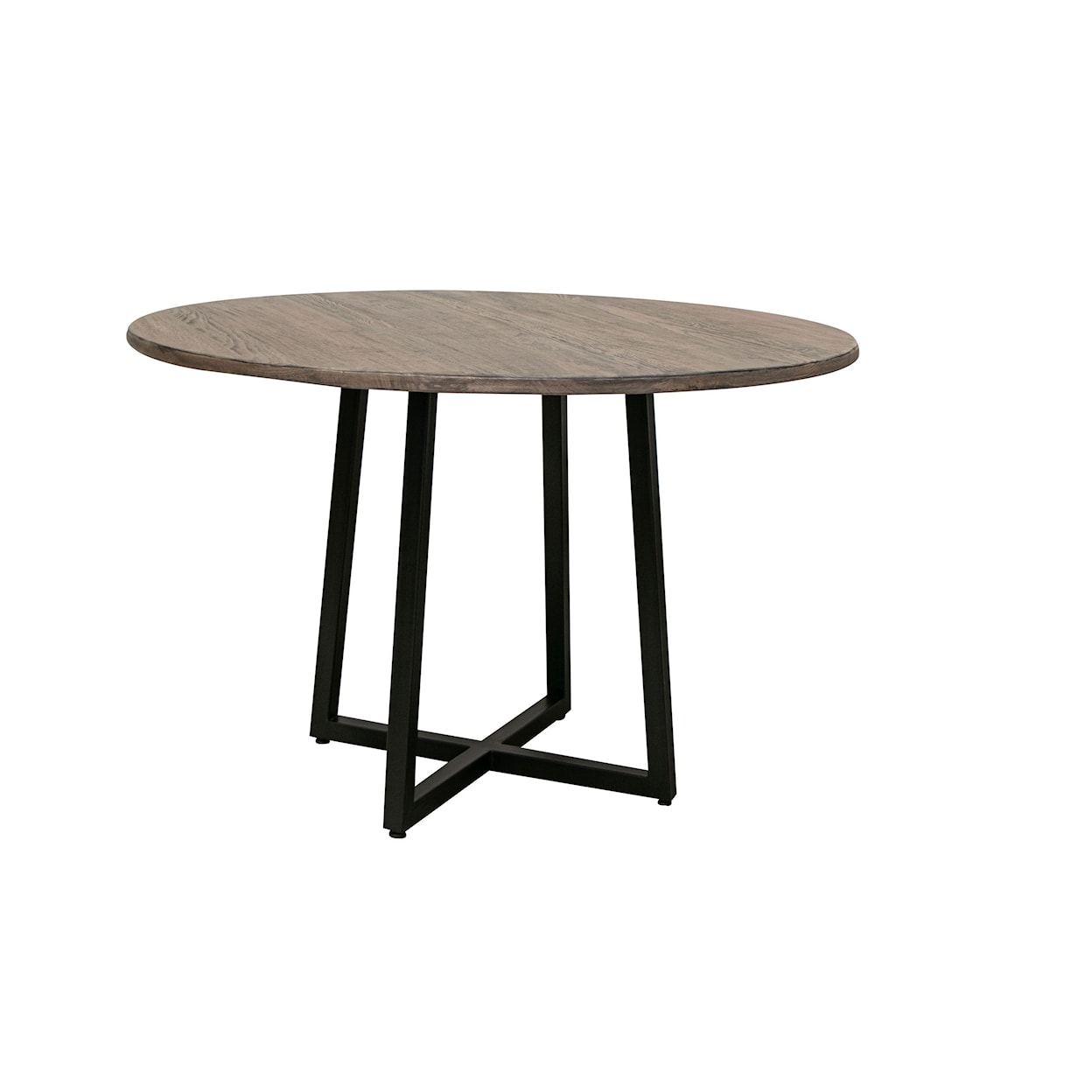 International Furniture Direct Blacksmith Round Dining Table