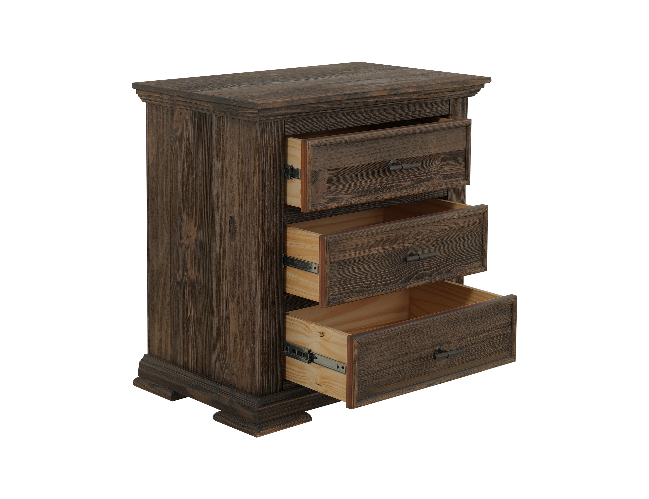 3-Drawer Nightstand