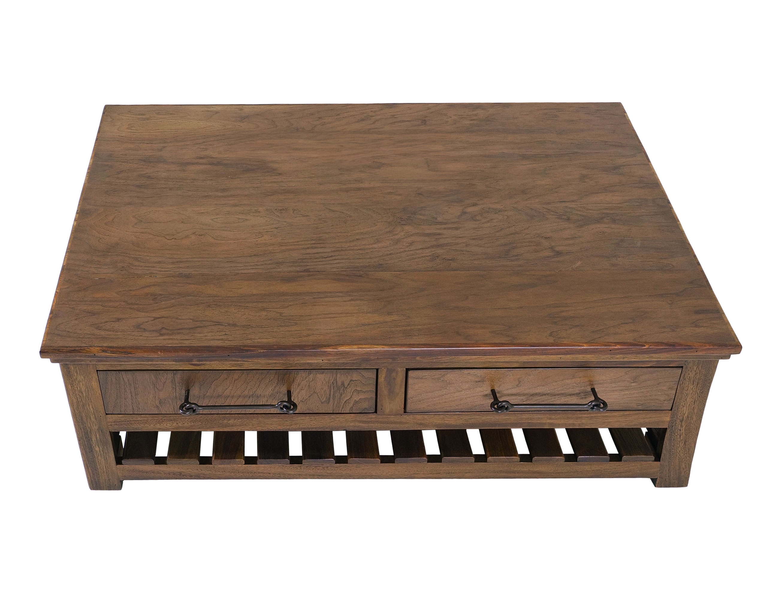 4-Drawer Cocktail Table