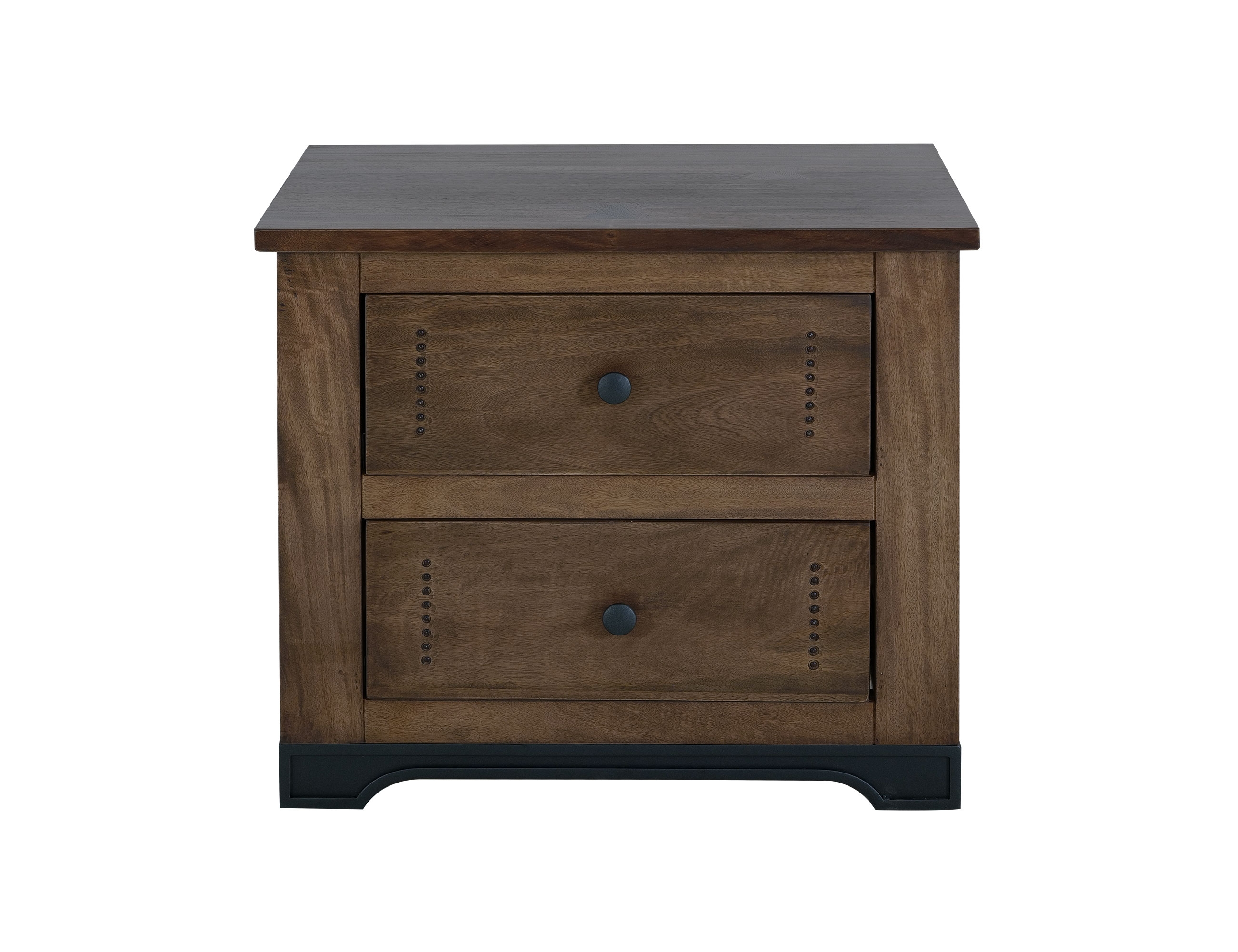 2-Drawer Nightstand