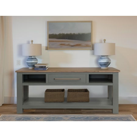 1-Drawer Sofa Table