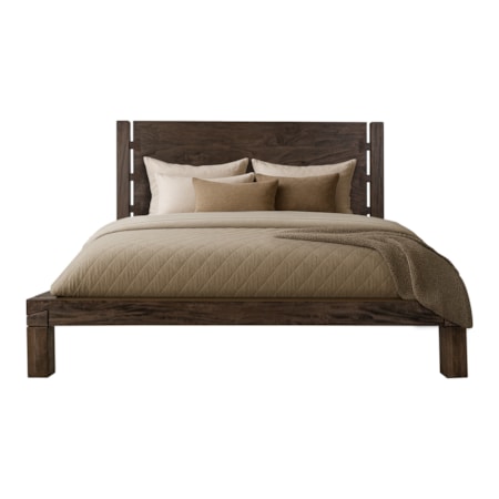 Queen Panel Bed
