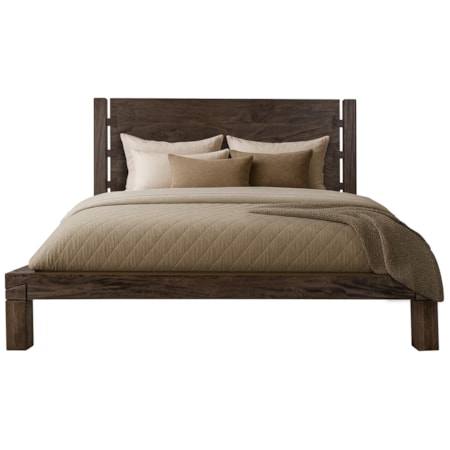 Queen Panel Bed
