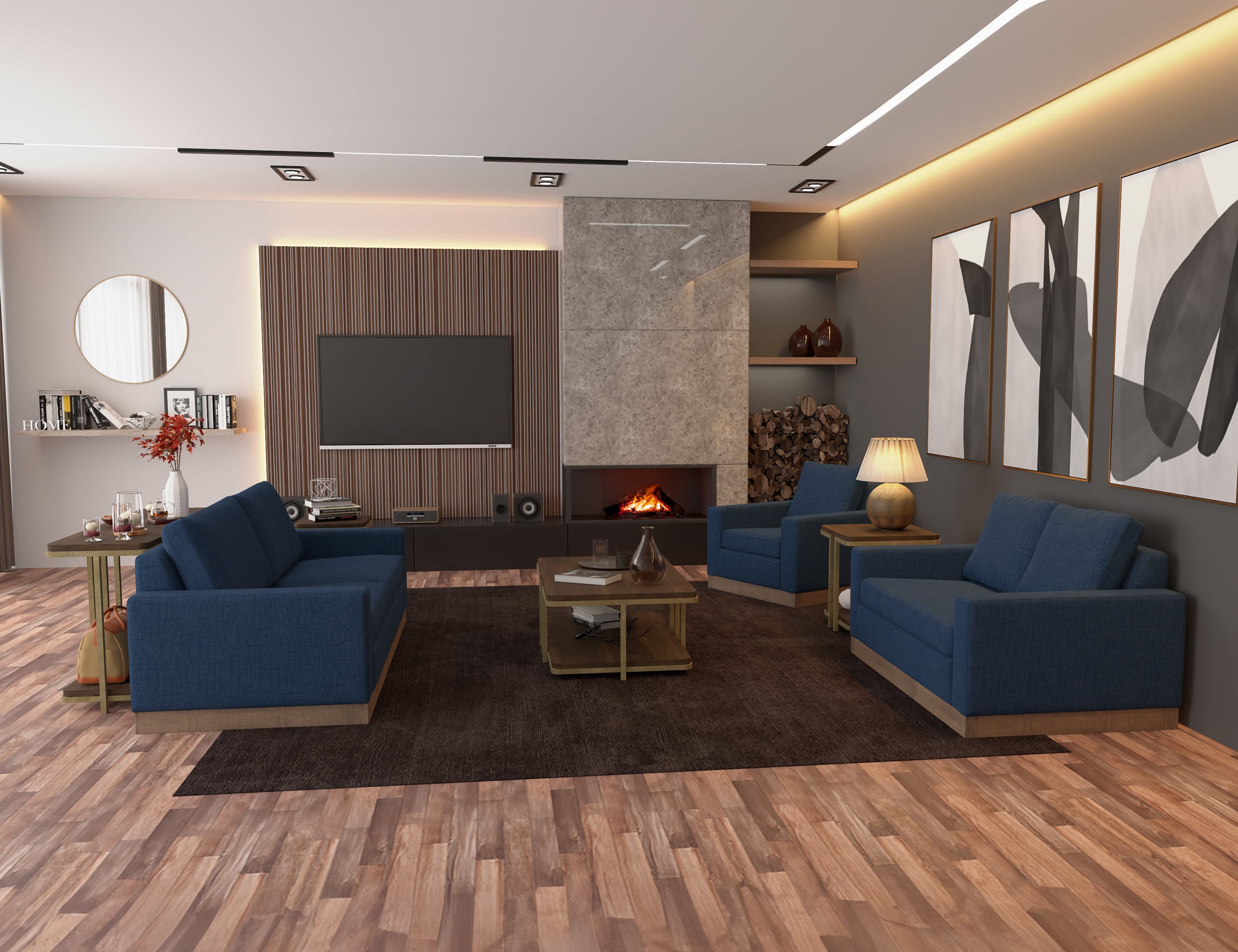 Uprooted Georgia Sofa