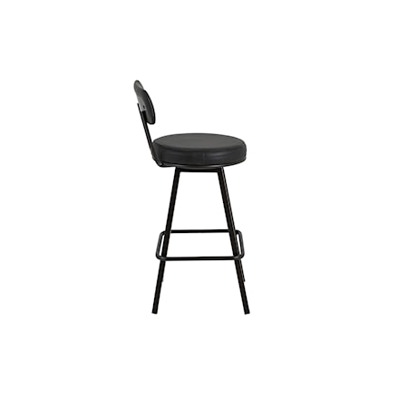 24&quot; Upholstered Barstool