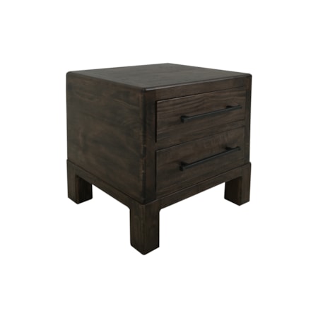 2-Drawer Nightstand