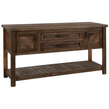 2-Drawer Sofa Table