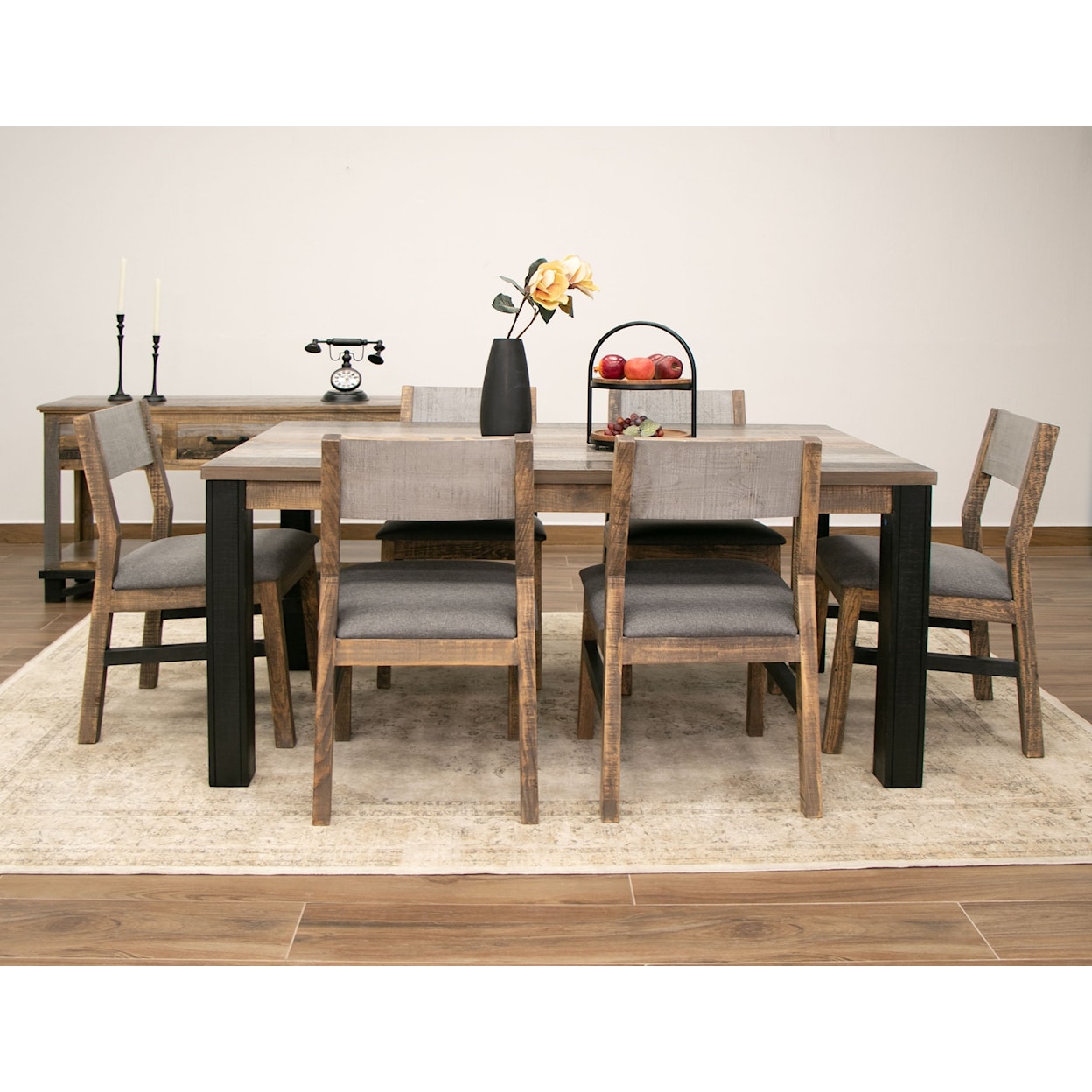 International Furniture Direct Loft Brown Table
